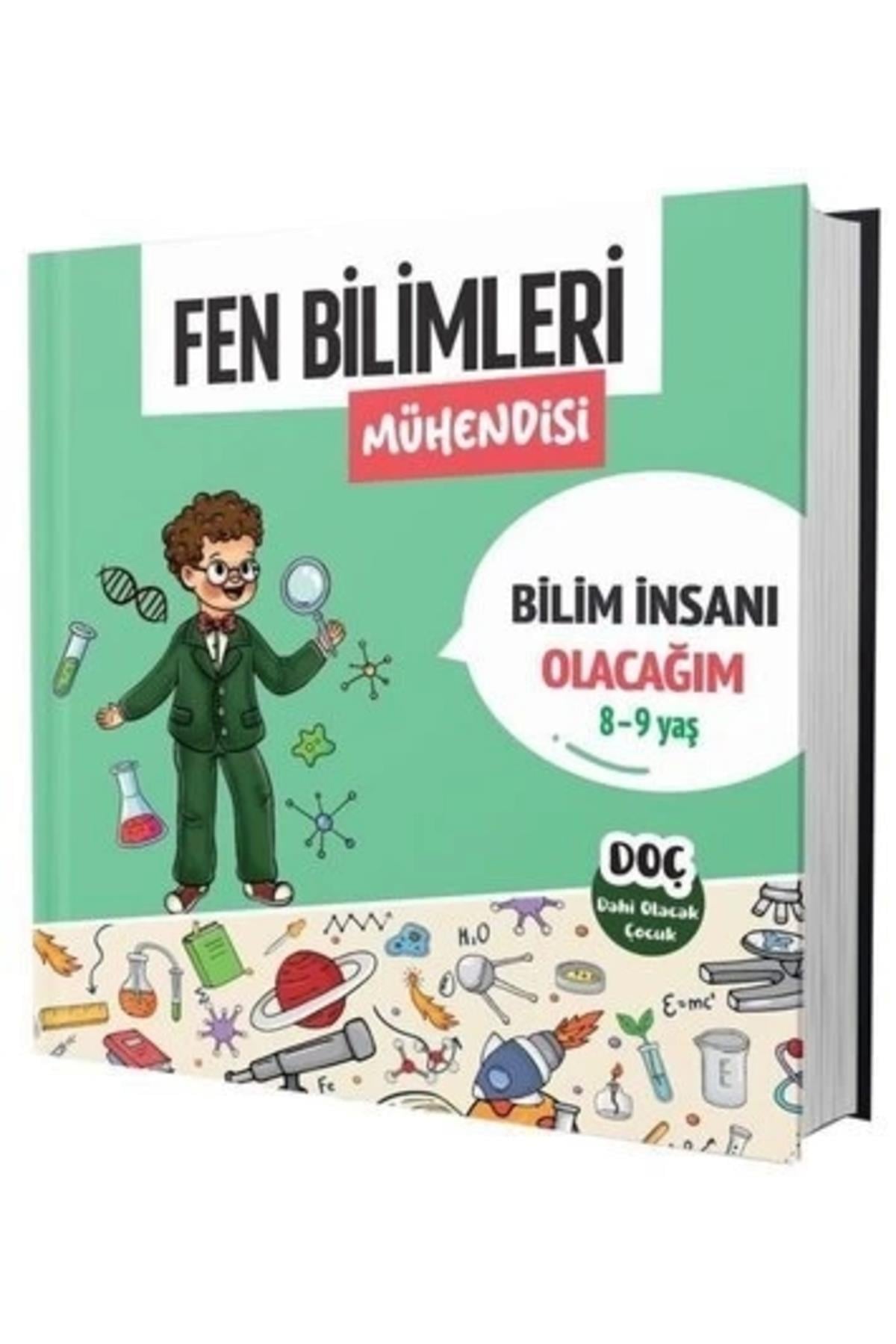 3. Sınıf Fen Bilimleri Mühendisi (8-9 Yaş)