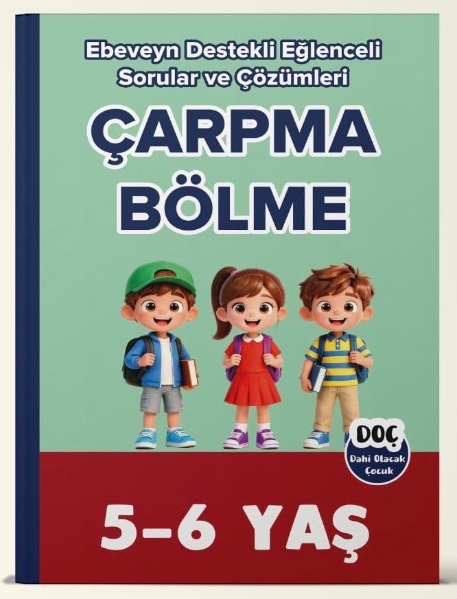 6-7 Yaş Eğlenceli Toplama - Çıkarma Tamamı Çözümlü Soru ve Çözümleri