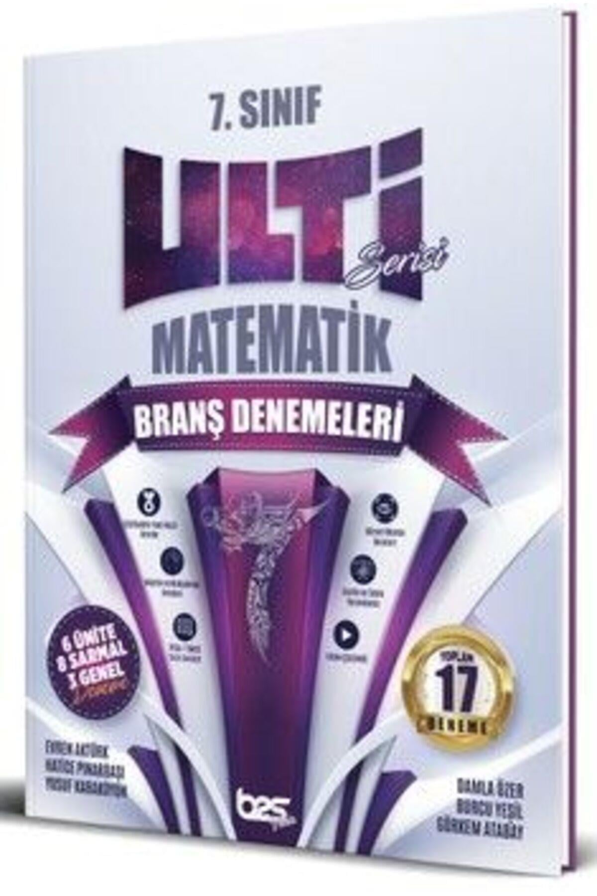 7. Sınıf Matematik Ulti Serisi Denemeleri