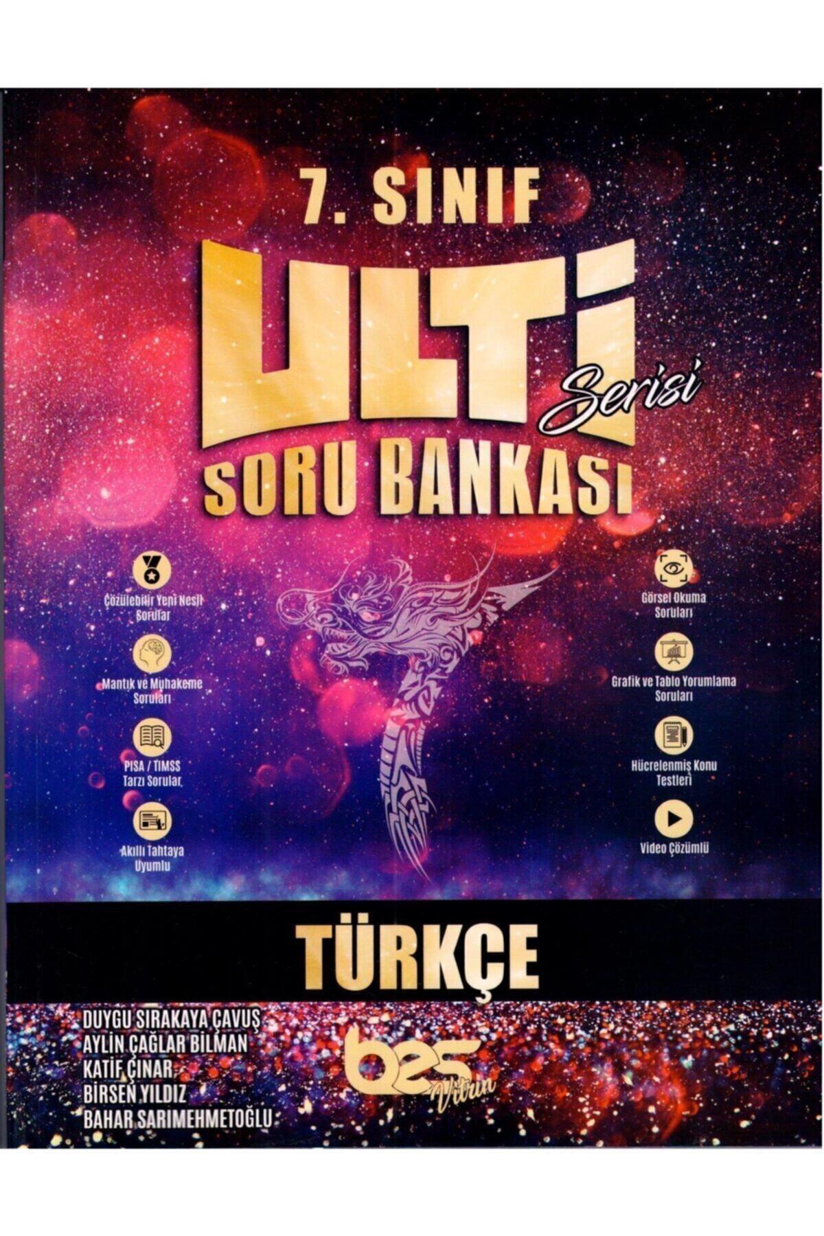 7. Sınıf Türkçe Ulti Soru Bankası 2026
