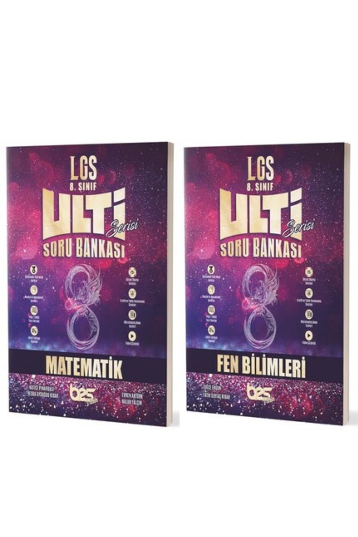 8. Sınıf Matematik - Fen Bilimleri Soru Bankası 2 Kitap (kitap Noktası Mağazası)