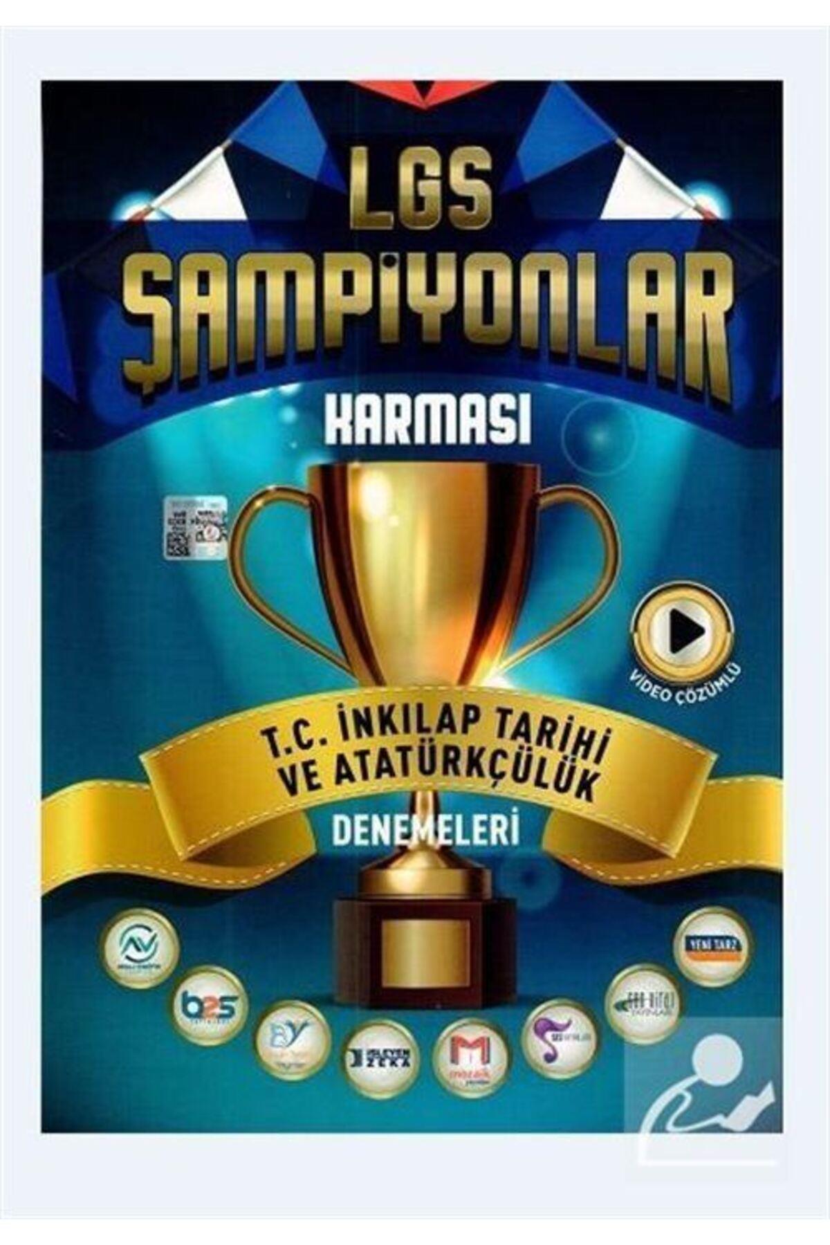8. Sınıf Lgs T. C. Inkılap Tarihi Ve Atatürkçülük Şampiyonlar Karması Denemeleri