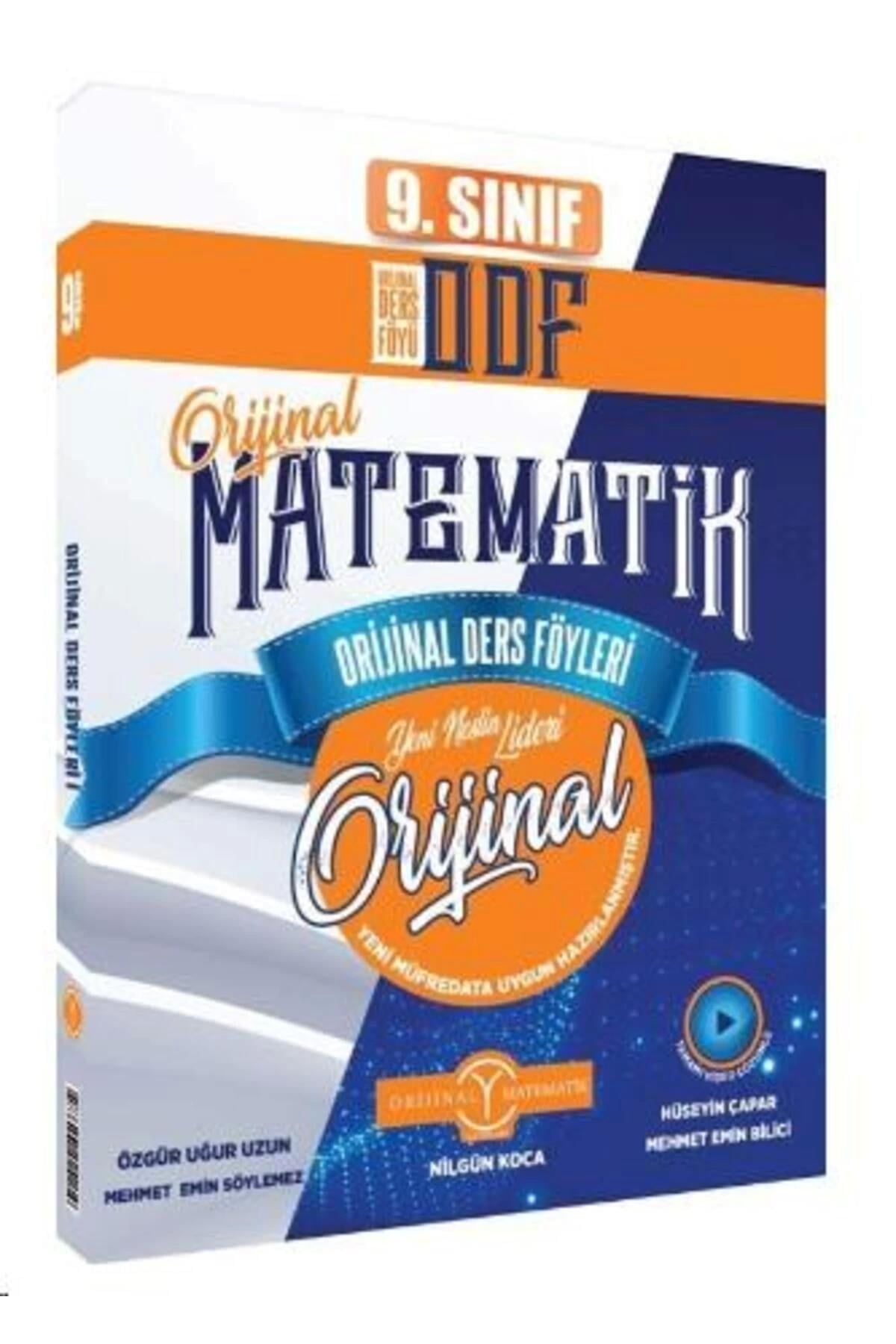 9. Sınıf Matematik Odf Kdt Seti