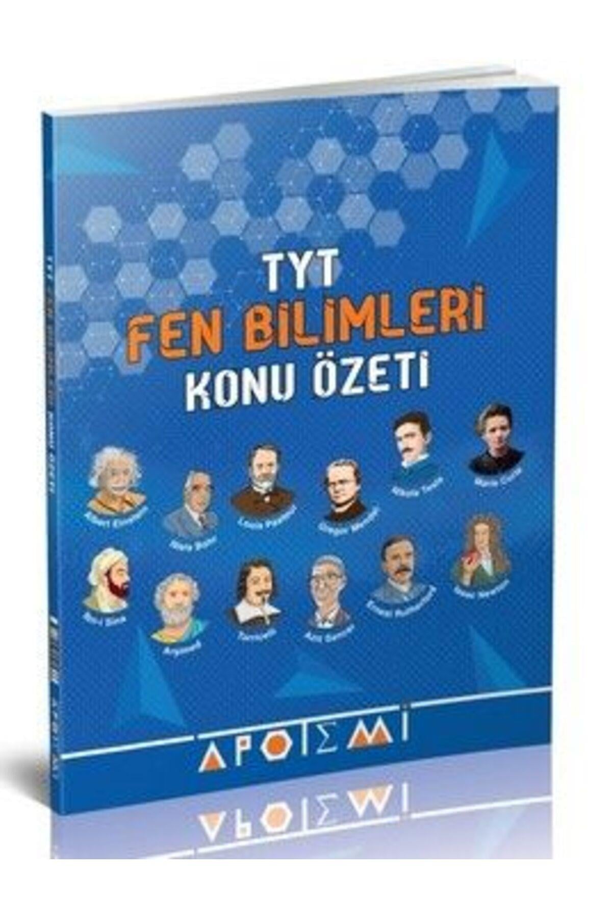 9,10,11 2024 Apotemi Yayınları Fen Bilimleri Apotemi Konu Özeti 2024 Yeni Baskı