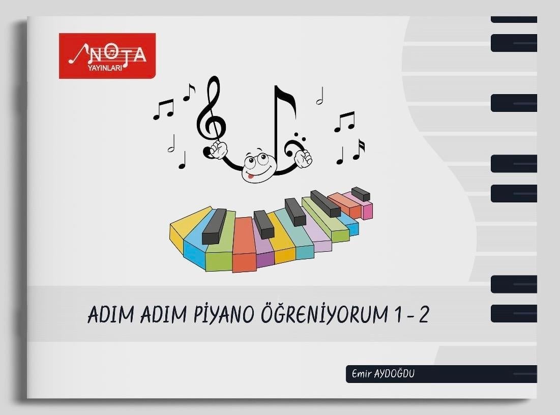 Adım Adım Piyano Öğreniyorum 1-2
