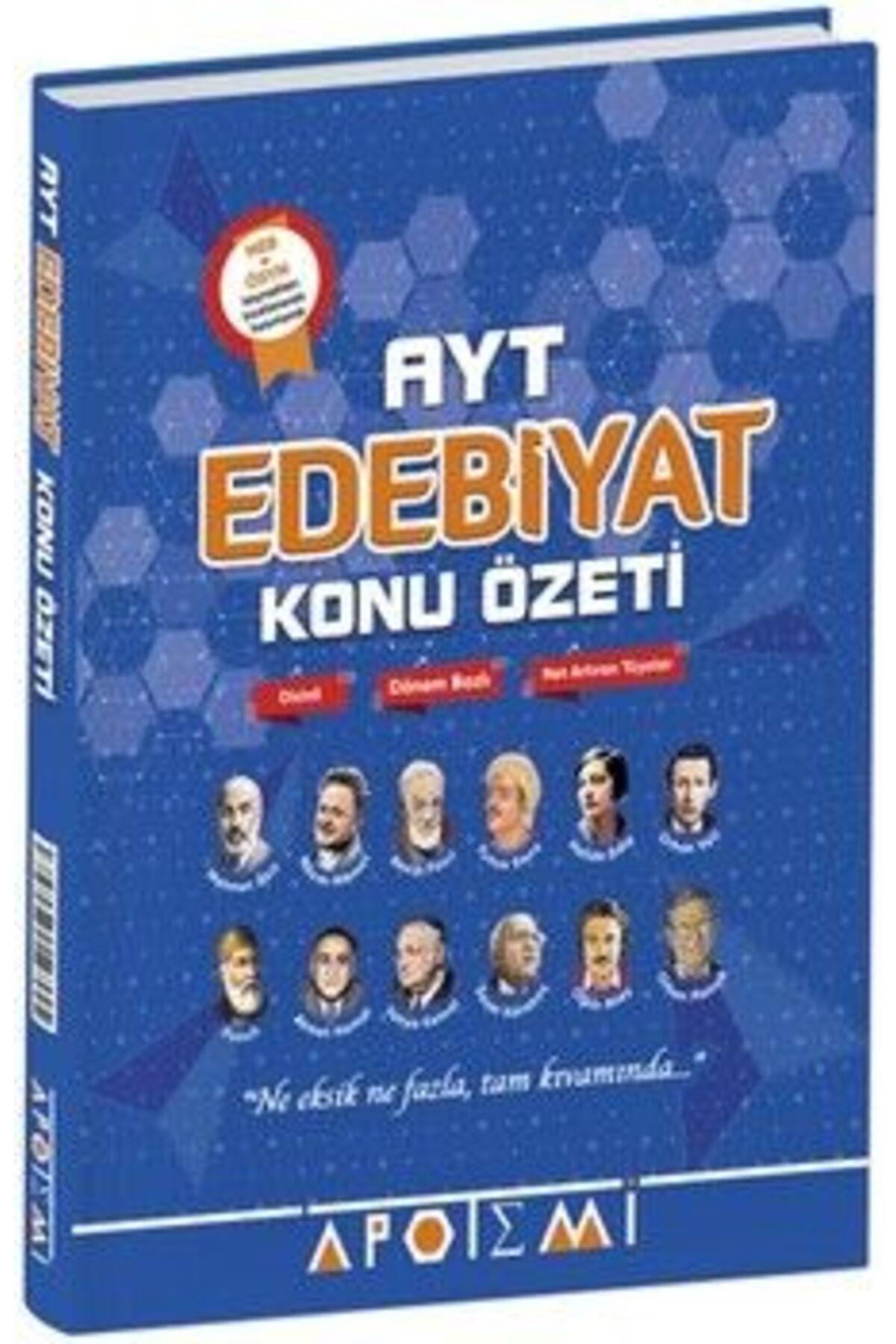 Apotemi AYT Edebiyat Konu Özeti