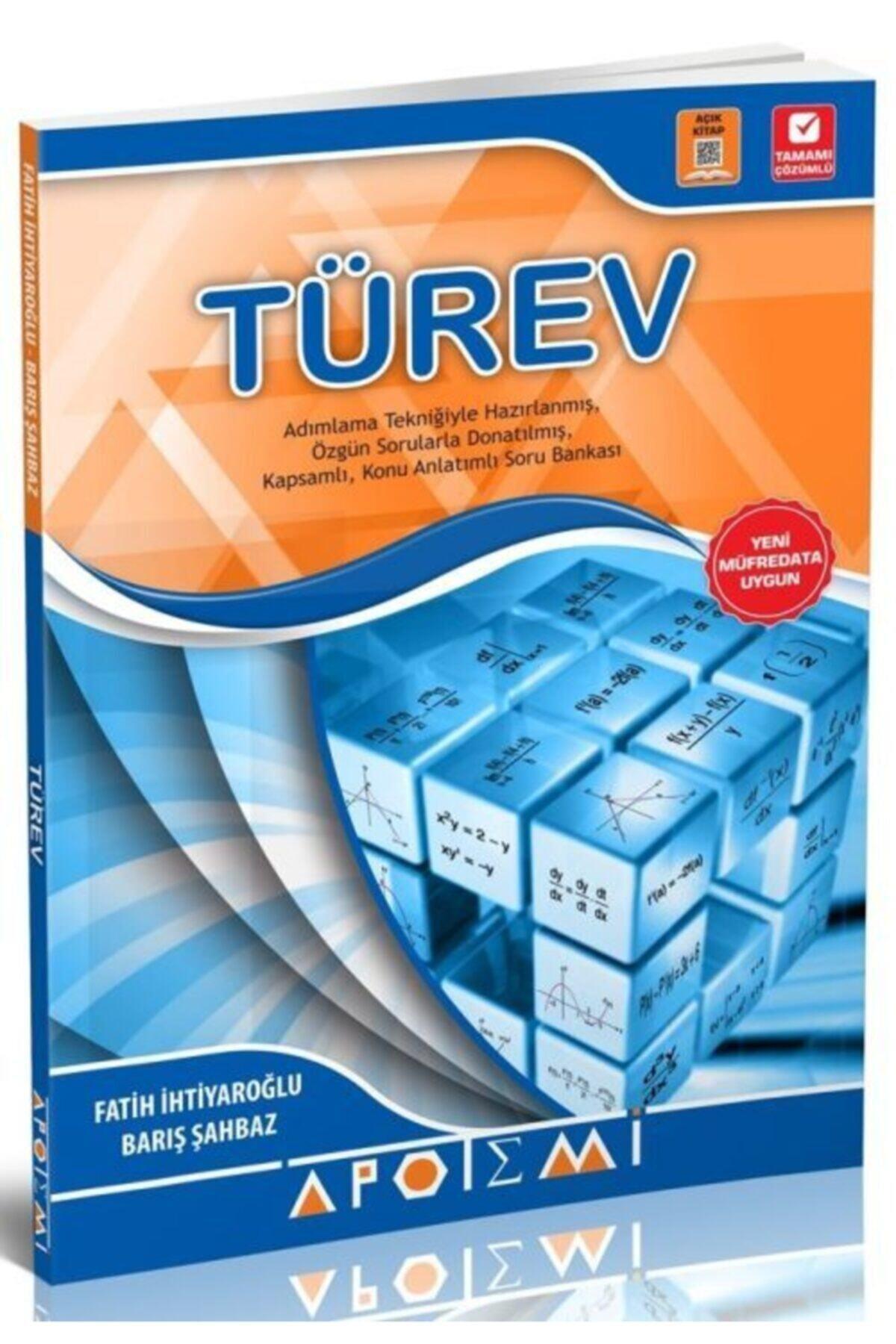 Apotemi Türev Konu Anlatımlı Soru Bankası 2026