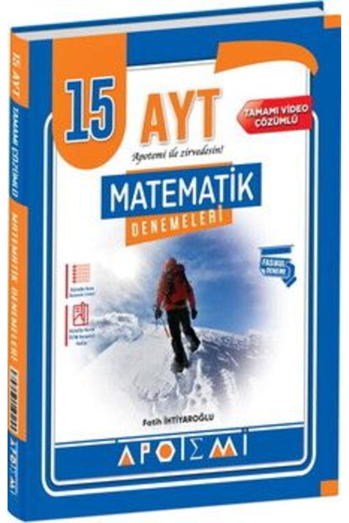 Apotemi Yayınları AYT Matematik 15 Çözümlü Deneme