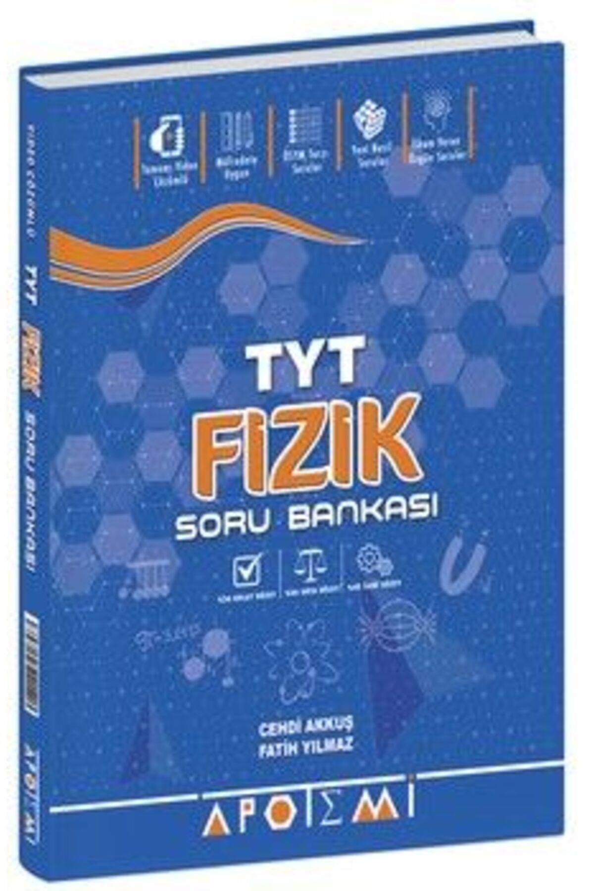 Apotemi YKS TYT Fizik Soru Bankası Apotemi Yayınları