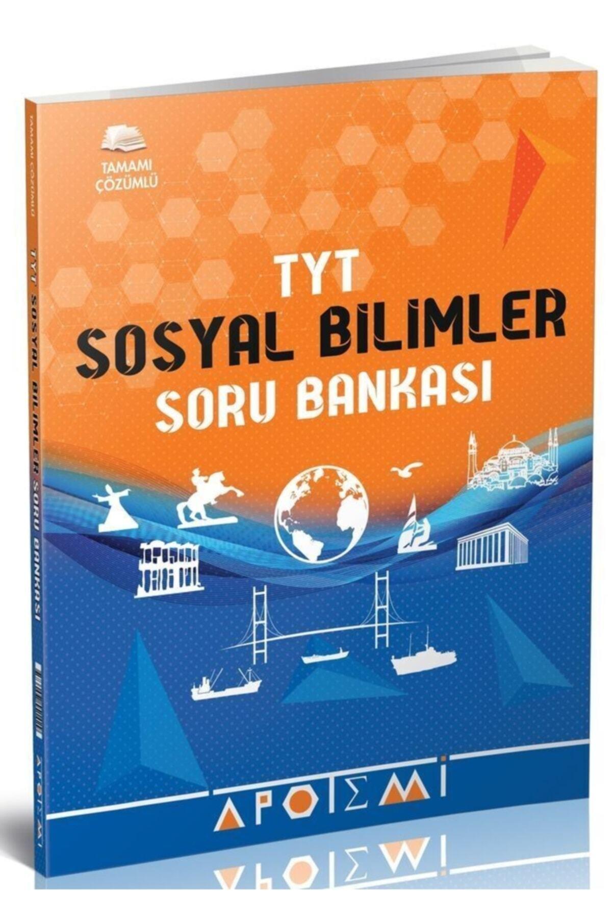 Apotemi Yks Tyt Sosyal Bilimler Soru Bankası Çözümlü 2026
