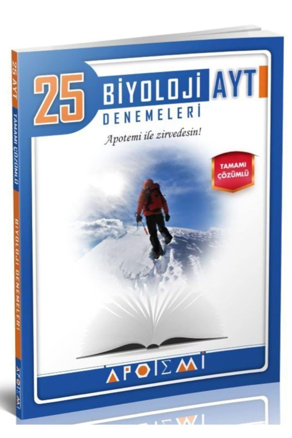 Ayt Biyoloji 25 Li Denemeleri - Apotemi