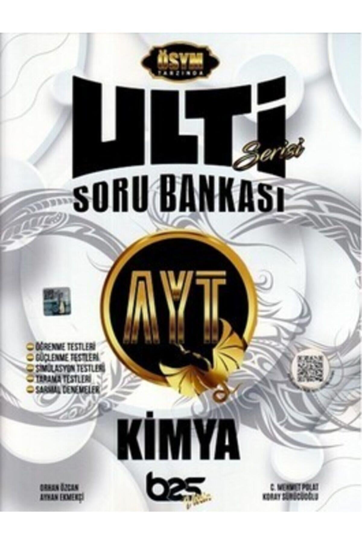 Ayt Kimya Ulti Serisi Soru Bankası Yeni Kitap 2022