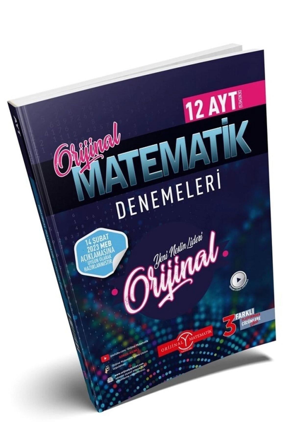 Ayt Matematik 12 Li Deneme Özel Baskı