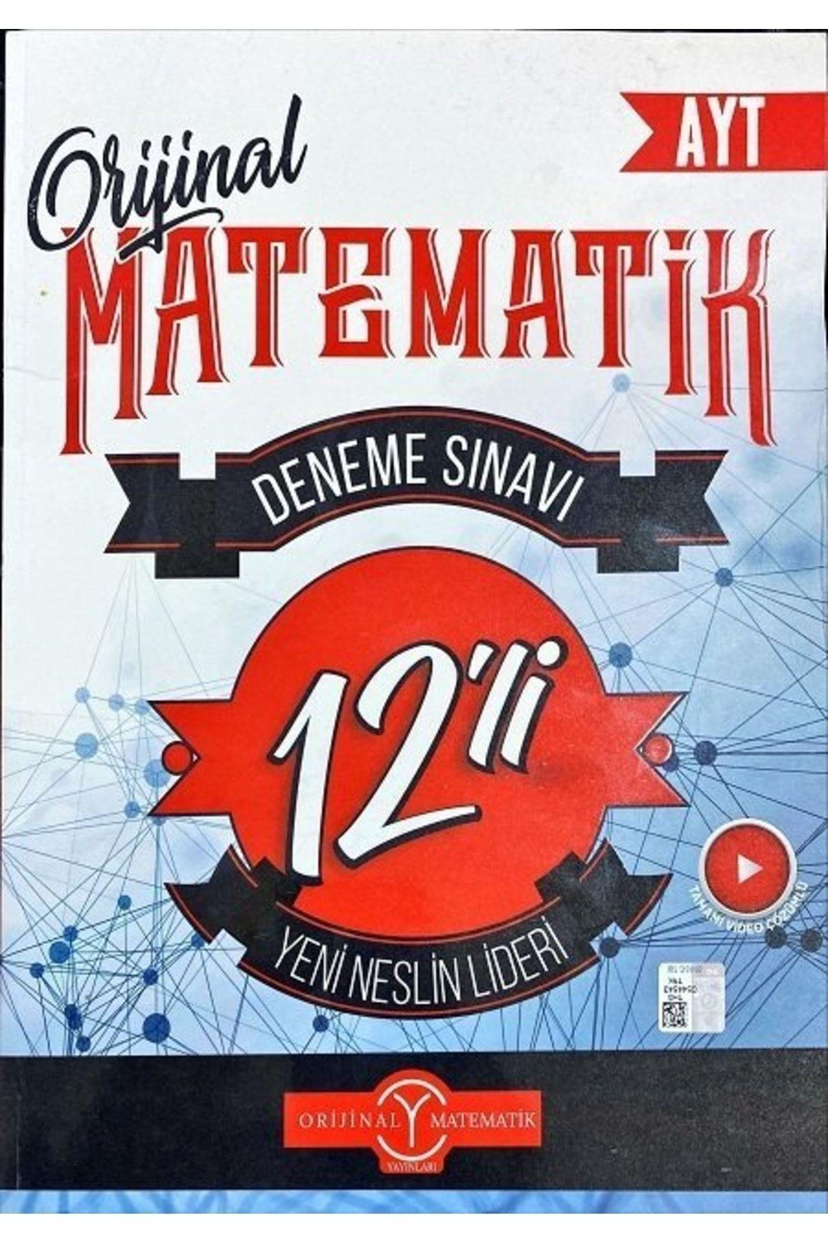 Ayt Matematik 12 Li Deneme Sınavı