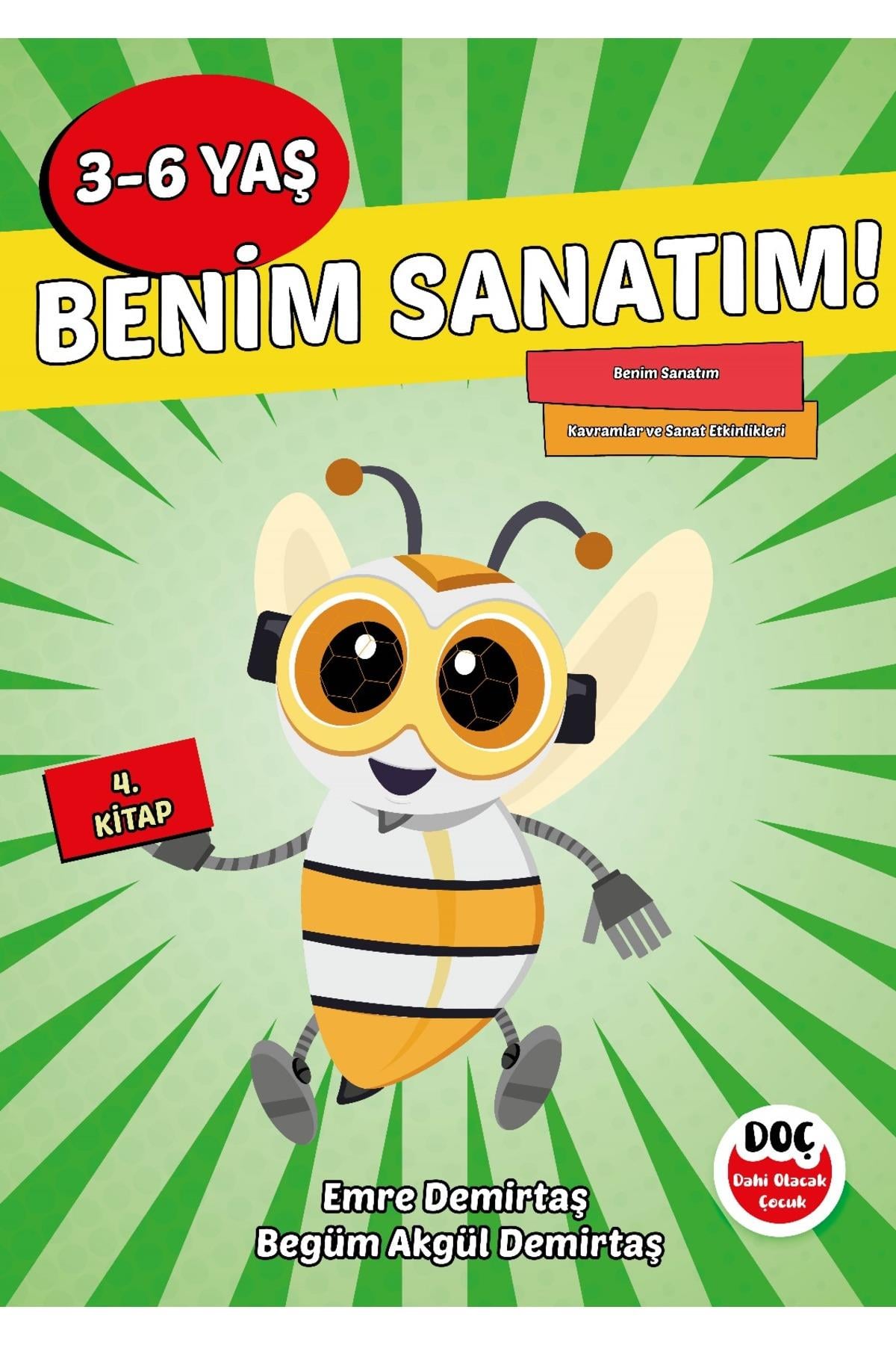 Benim sanatım 3-6 Yaş