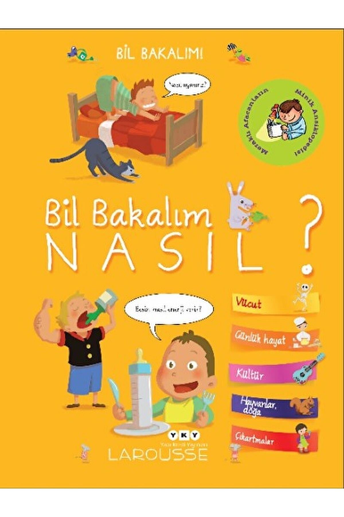 Bil Bakalım Nasıl? / Isabelle Fougere / / 9789750851971