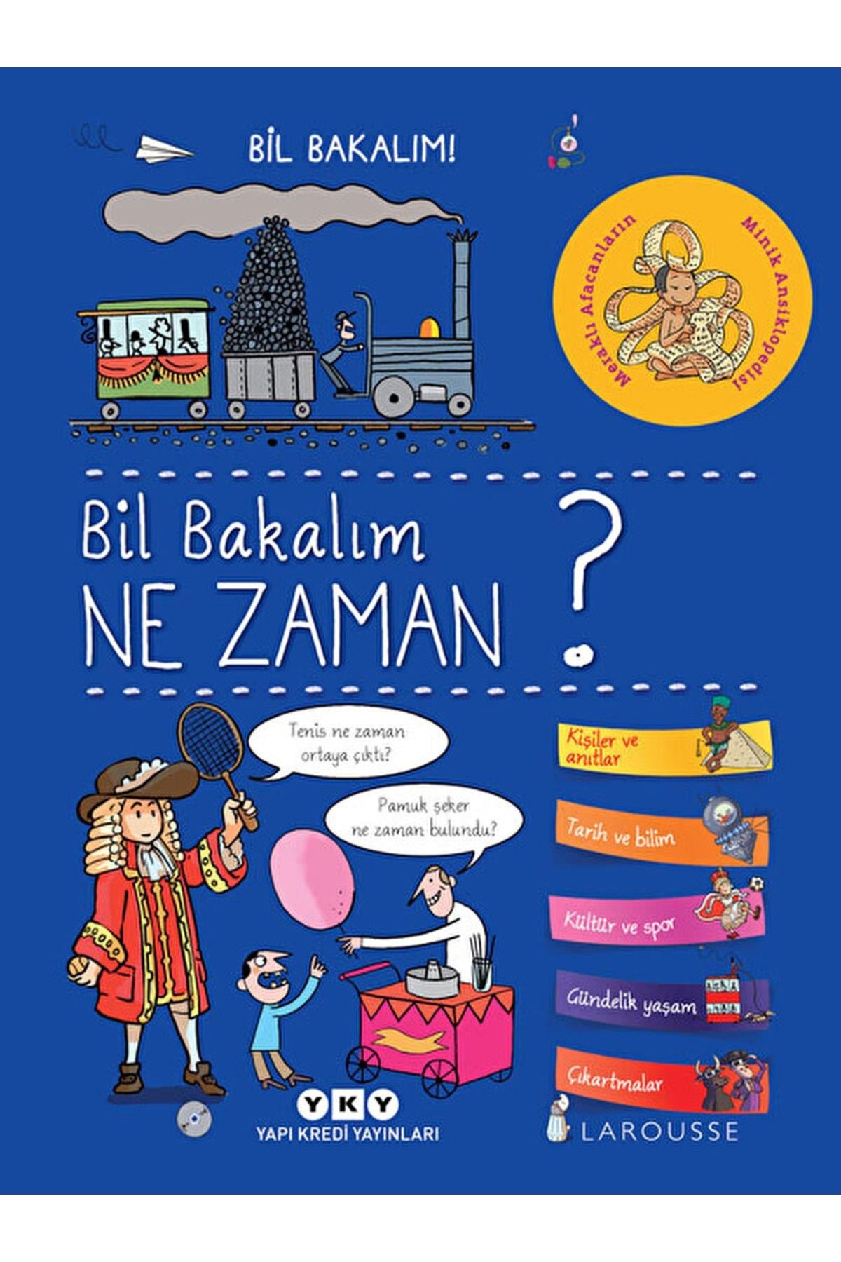 Bil Bakalım Ne Zaman? / Geraldine Maincent / / 9789750838507