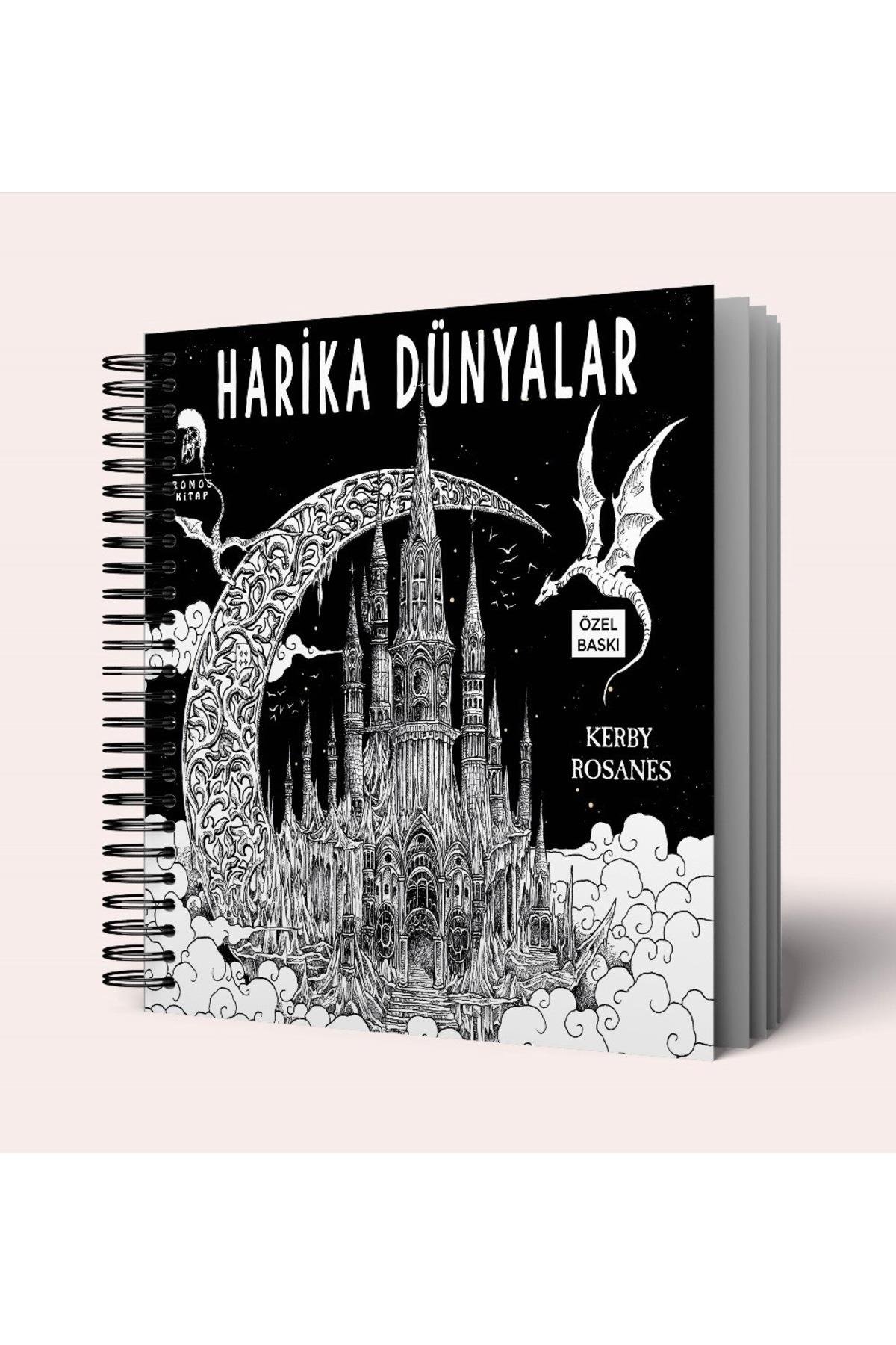 Harika Dünyalar Özel Baskı (Spiralli)
