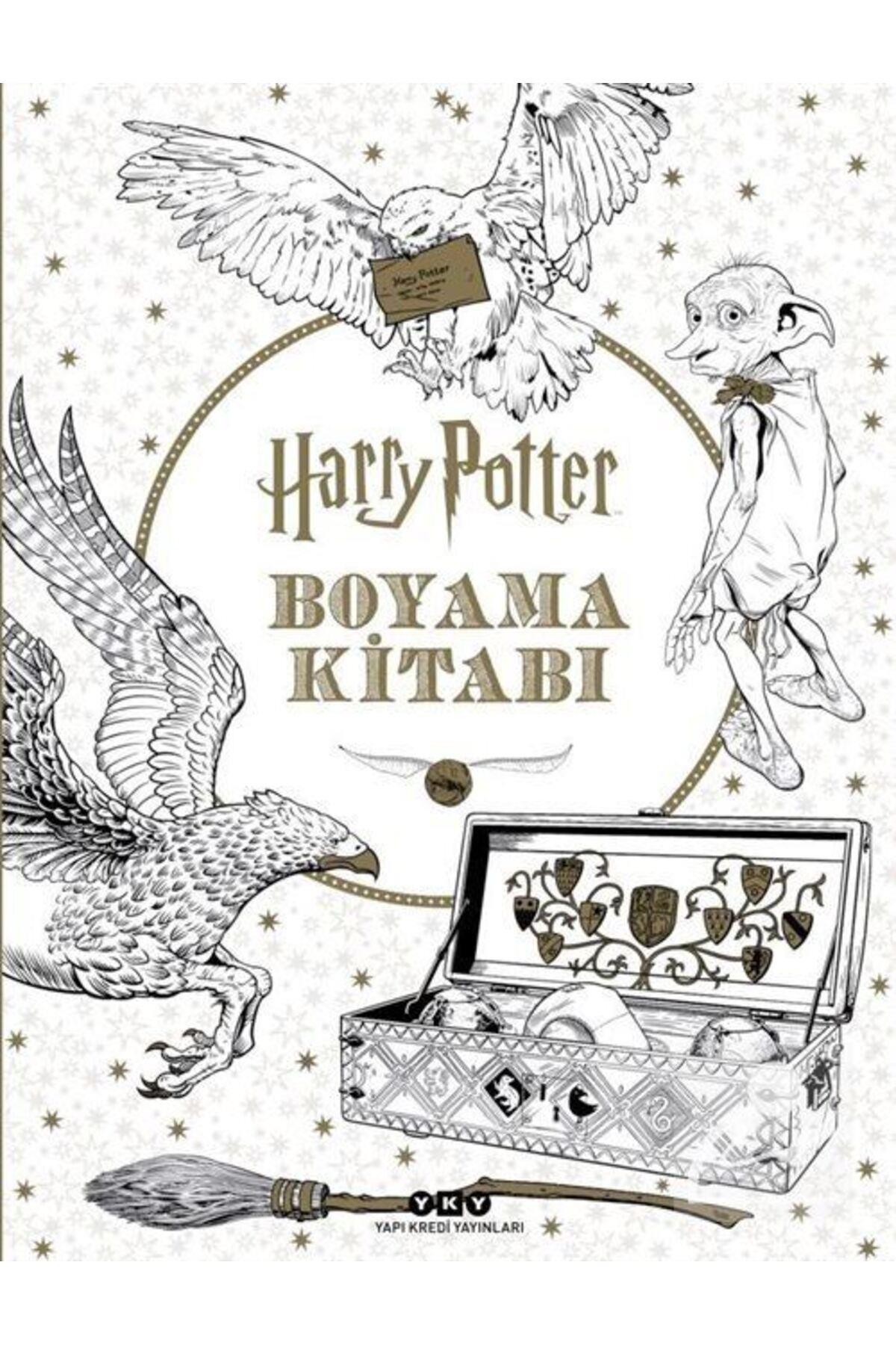 Harry Potter Boyama Kitabı