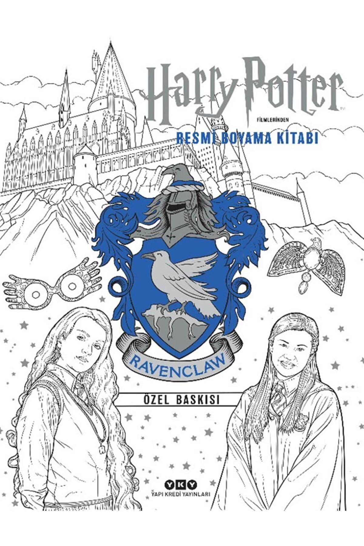 Harry Potter Filmlerinden Resmi Boyama Kitabı-ravenclaw (ÖZEL BASIM)