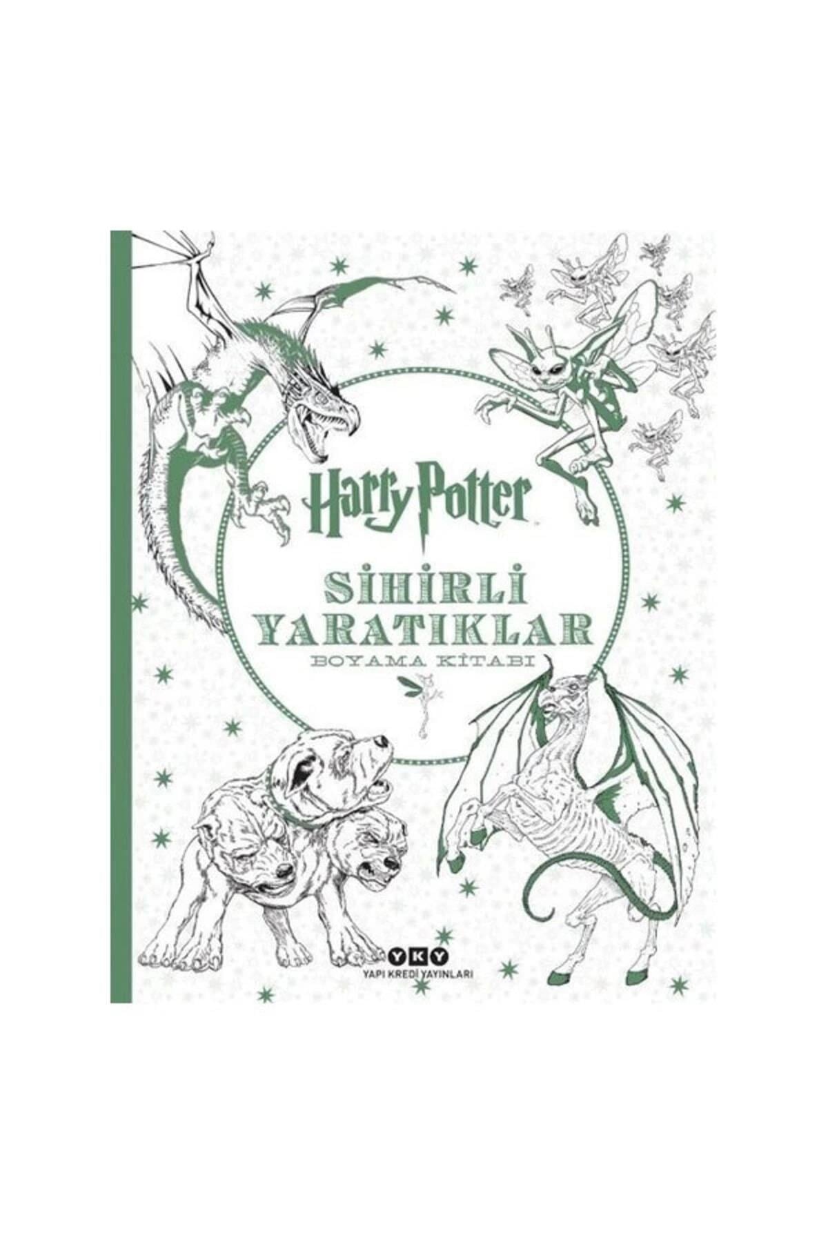Harry Potter Sihirli Yaratıklar Boyama Kitabı