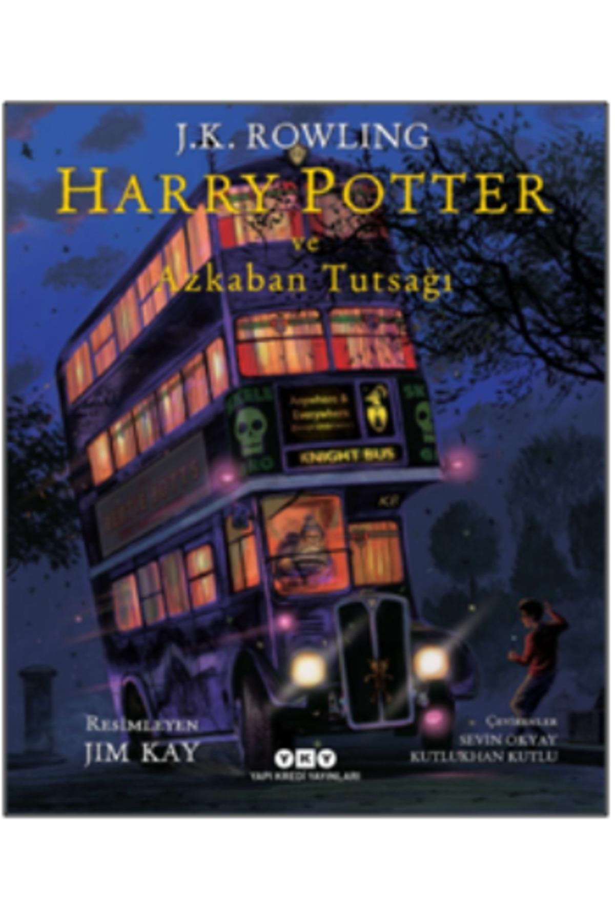 Harry Potter Ve Azkaban Tutsağı (3) (resimli Özel Baskı )