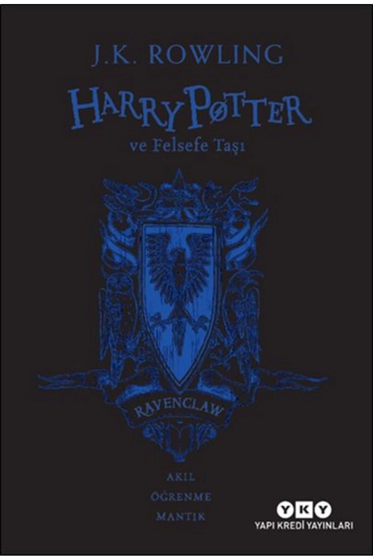 Harry Potter Ve Felsefe Taşı 20. Yıl Ravenclaw Özel Baskısı J. K. Rowling
