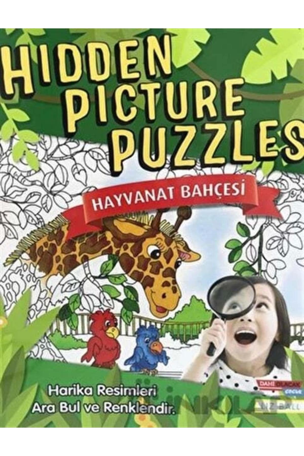 Hidden Picture Puzzles Hayvanat Bahçesi