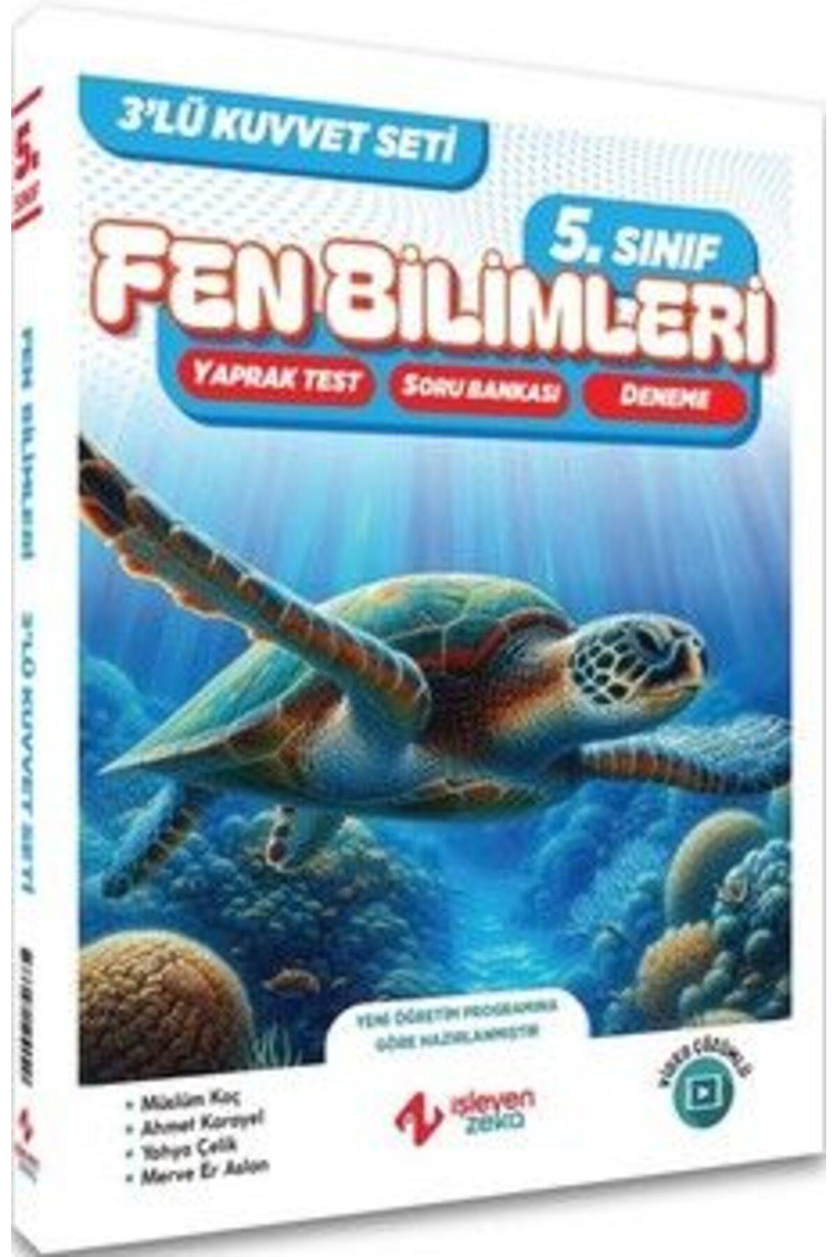 İşleyen Zeka 5. Sınıf Fen Bilimleri 3 Lü Kuvvet Seti