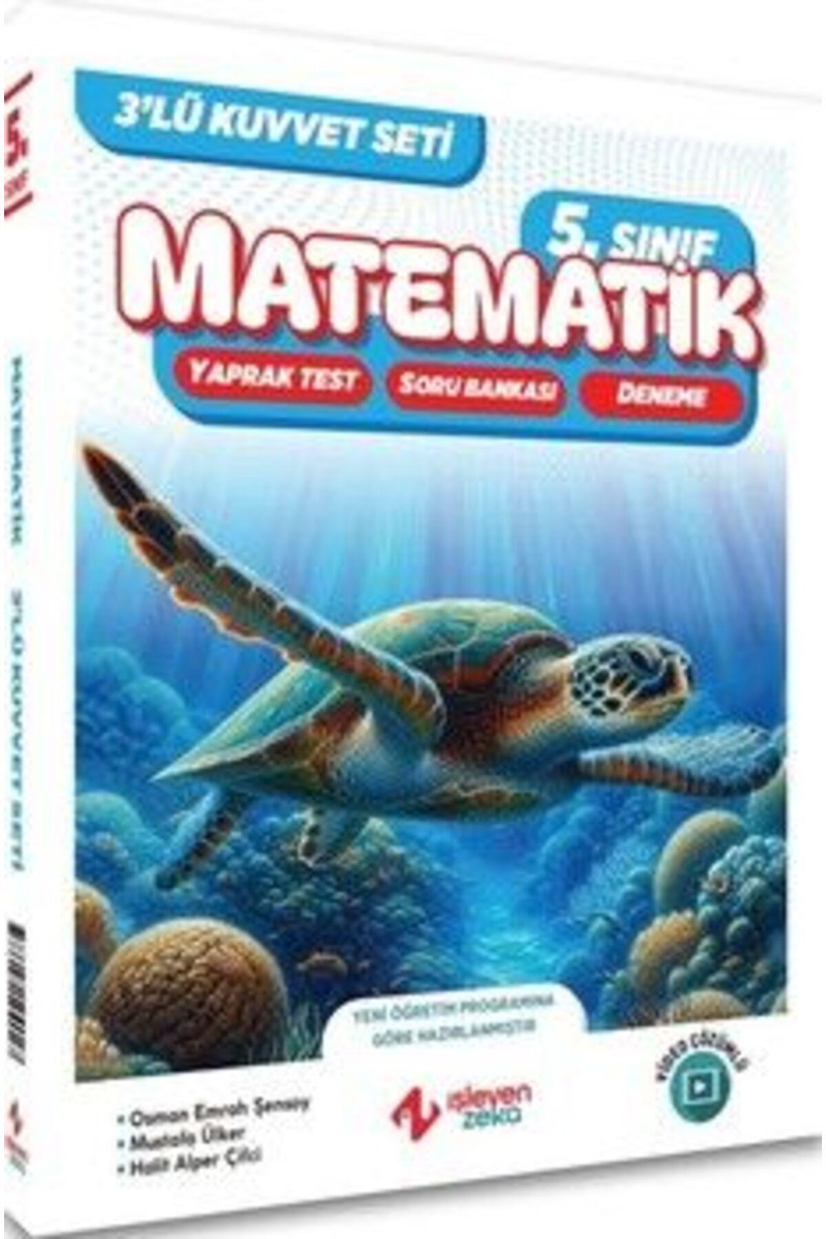 İşleyen Zeka 5. Sınıf Matematik 3 lü Kuvvet Serisi Seti