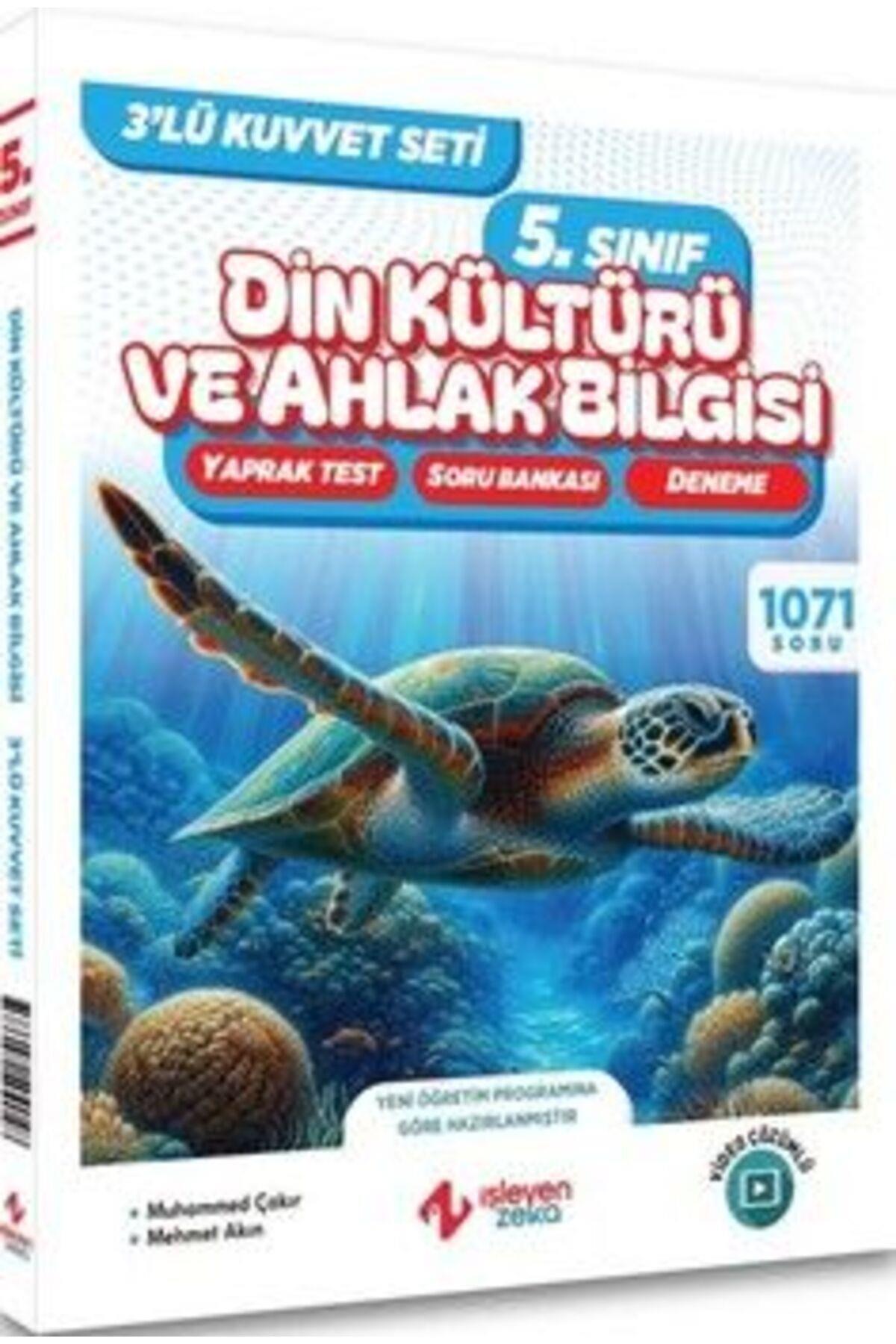 İşleyen Zeka 5. Sınıf Din Kültürü ve Ahlak Bilgisi 3 lü Kuvvet Serisi Seti