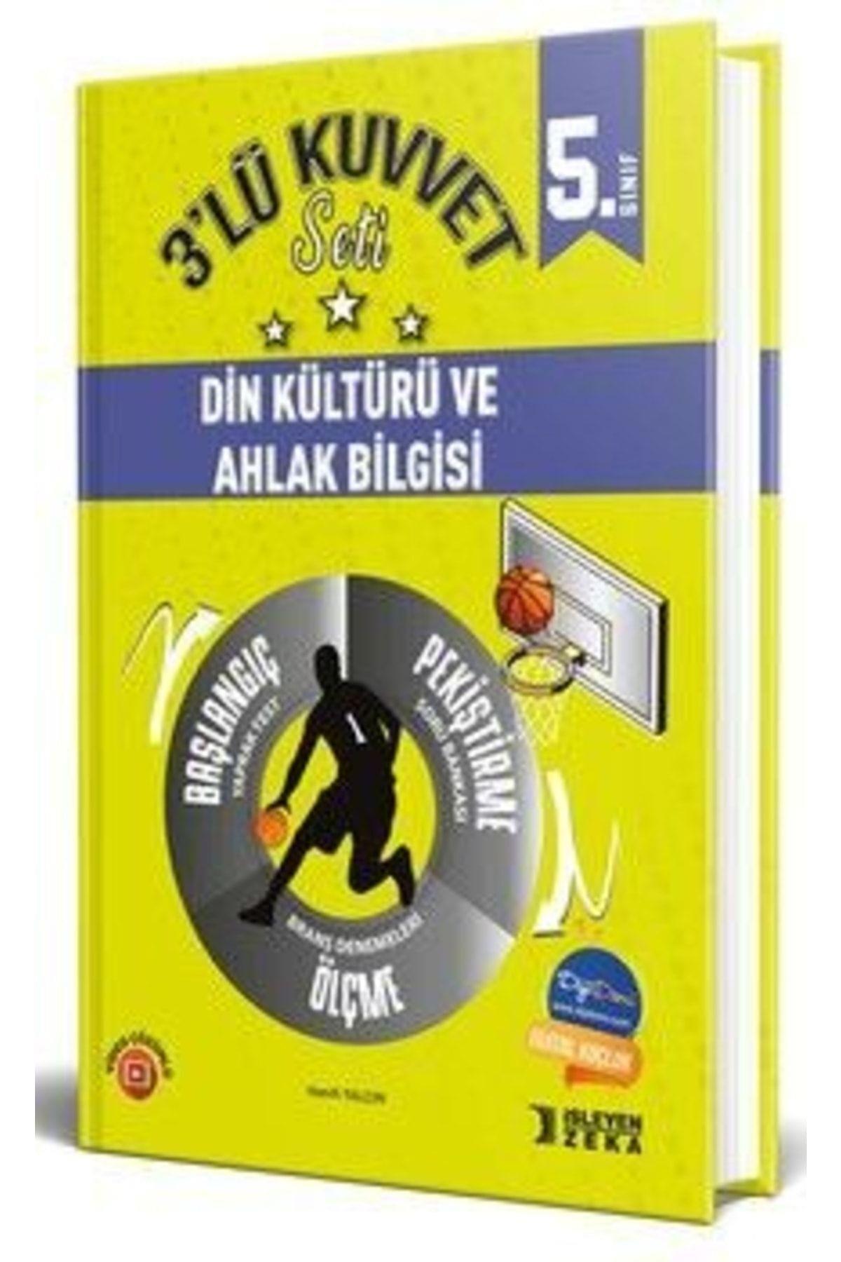 Işleyen Zeka 5. Sınıf Din Kültürü Ve Ahlak Bilgisi Kuvvet Serisi Branş Denemeleri 2024-2025