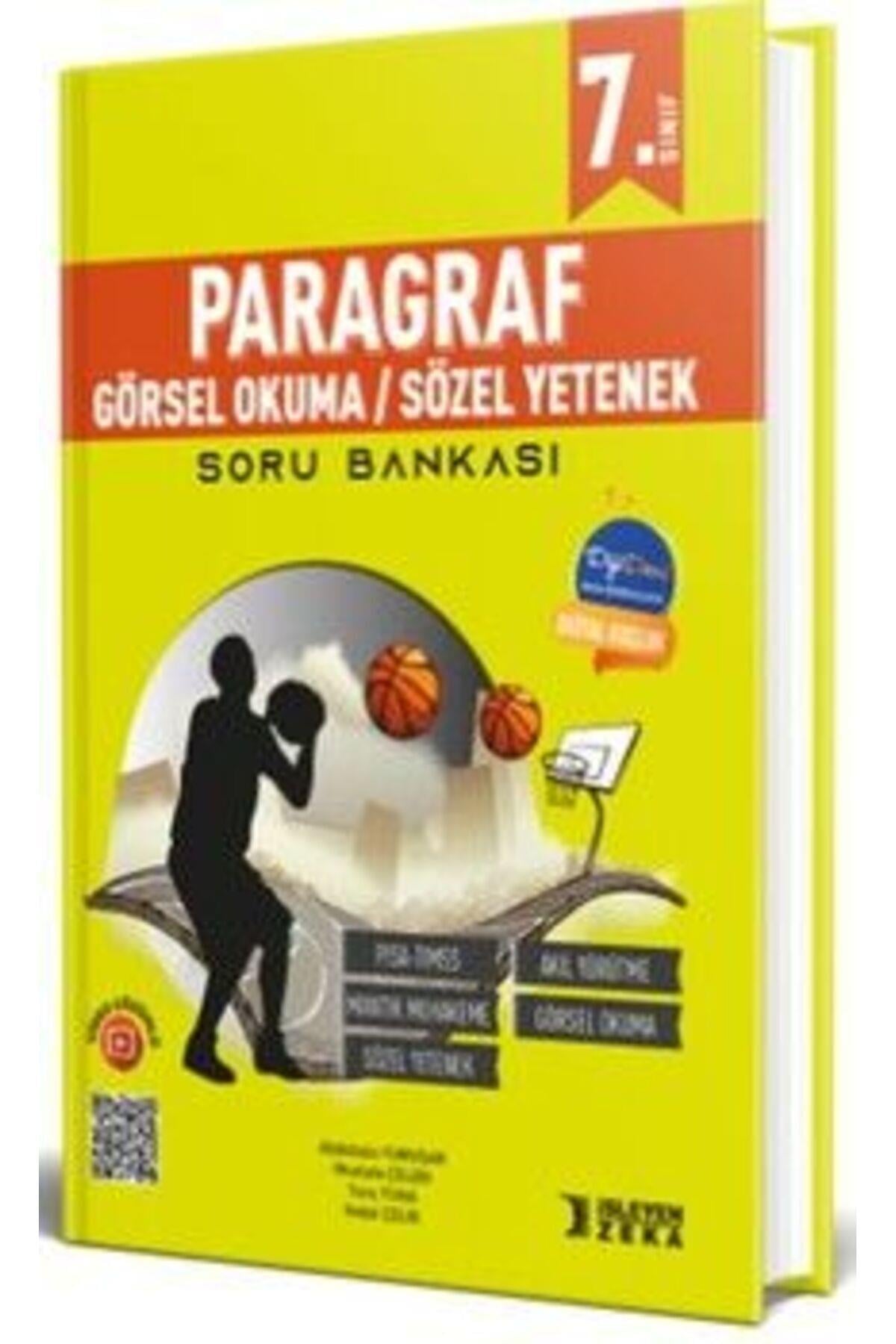İşleyen Zeka 7. Sınıf Paragraf Görsel Okuma Sözel Yetenek Soru Bankası 2024-2025