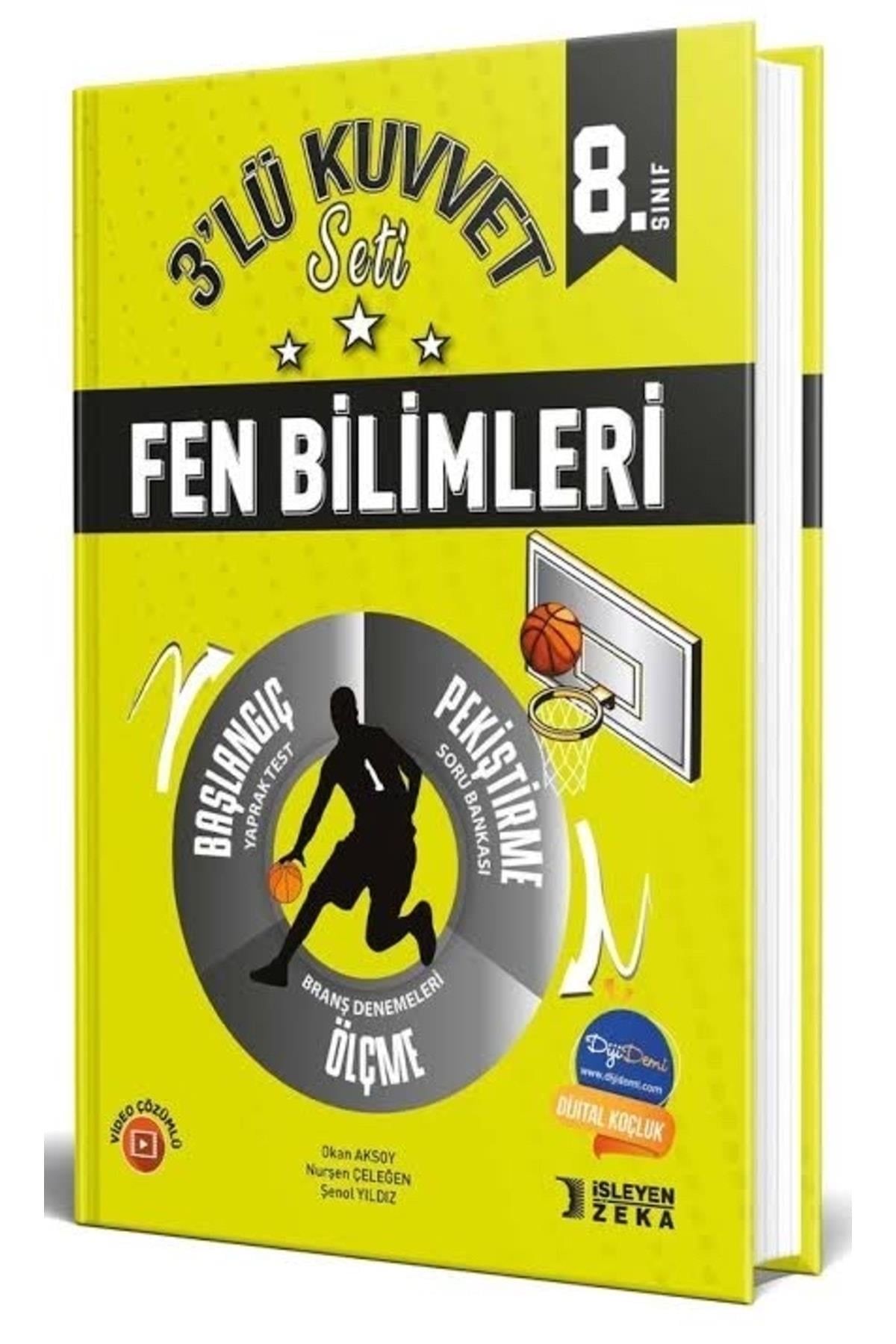 Işleyen Zeka 8. Sınıf Fen Bilimleri Yörünge Serisi Soru Bankası