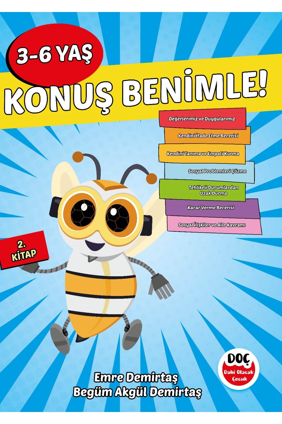 Konuş Benimle 3-6 Yaş