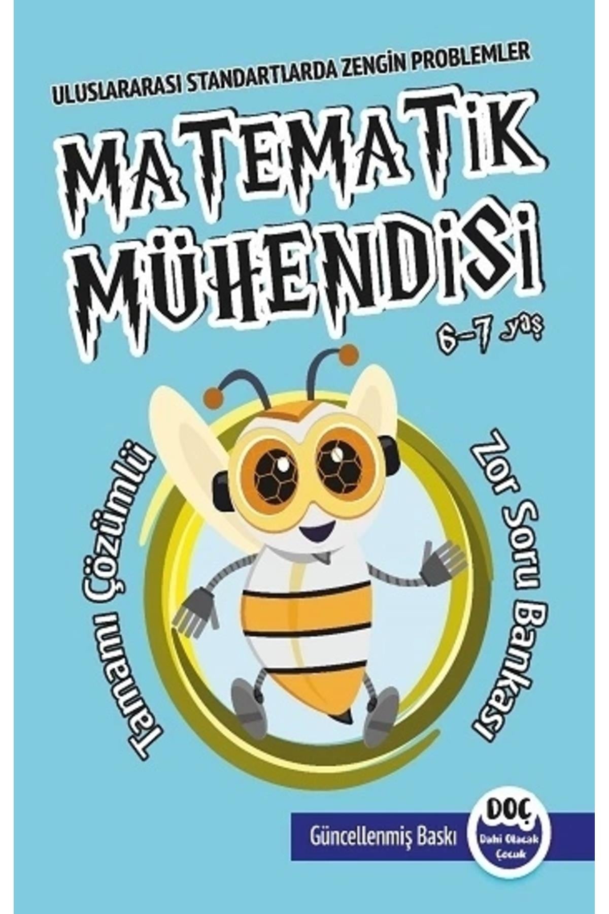 Matematik Mühendisi 6-7 yaş / Kolektif / Dahi Olacak Çocuk Yayınları / 9786259507392