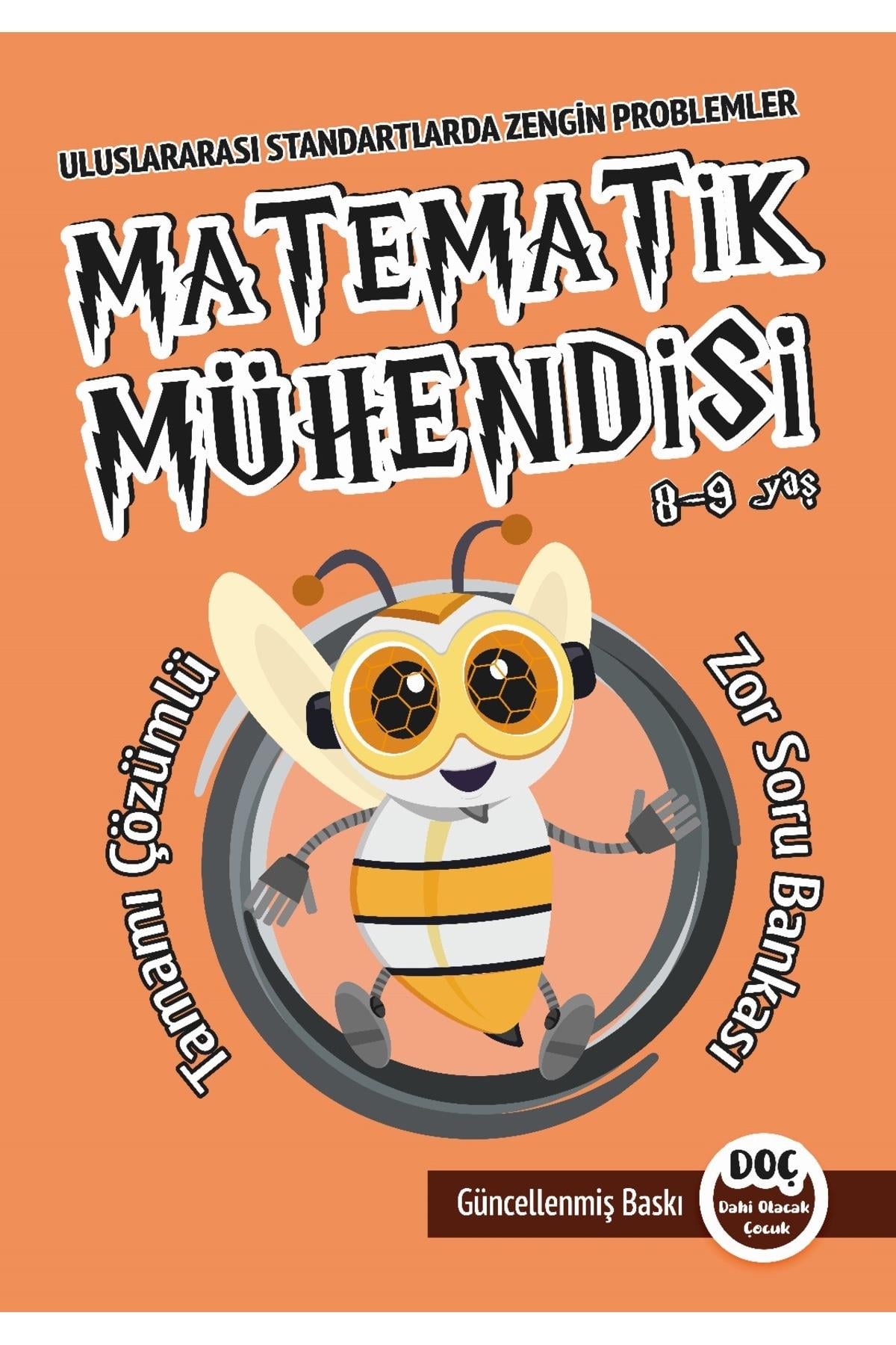 Matematik Mühendisi 8-9 Yaş (İlkokul 3-4. Sınıf)