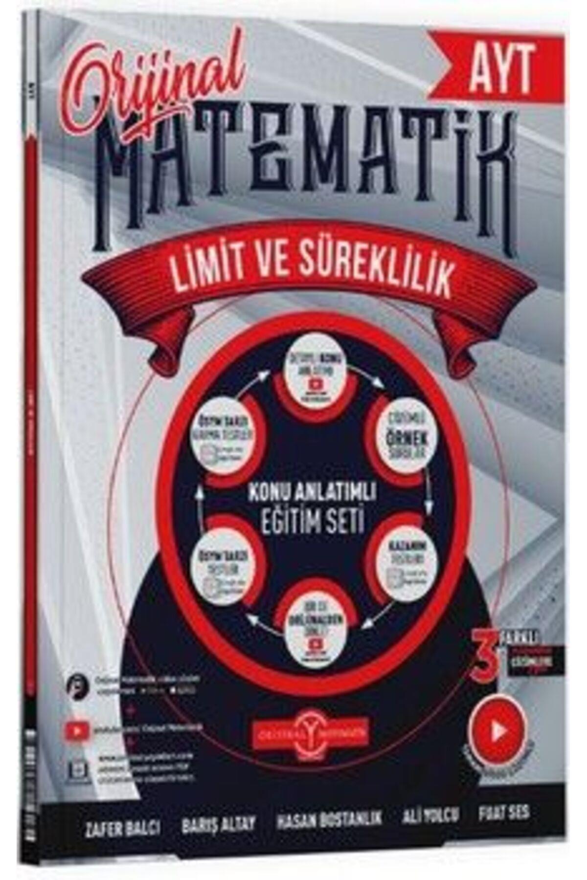 Orijinal Matematik AYT Matematik Limit ve Süreklilik Konu Fasikülleri