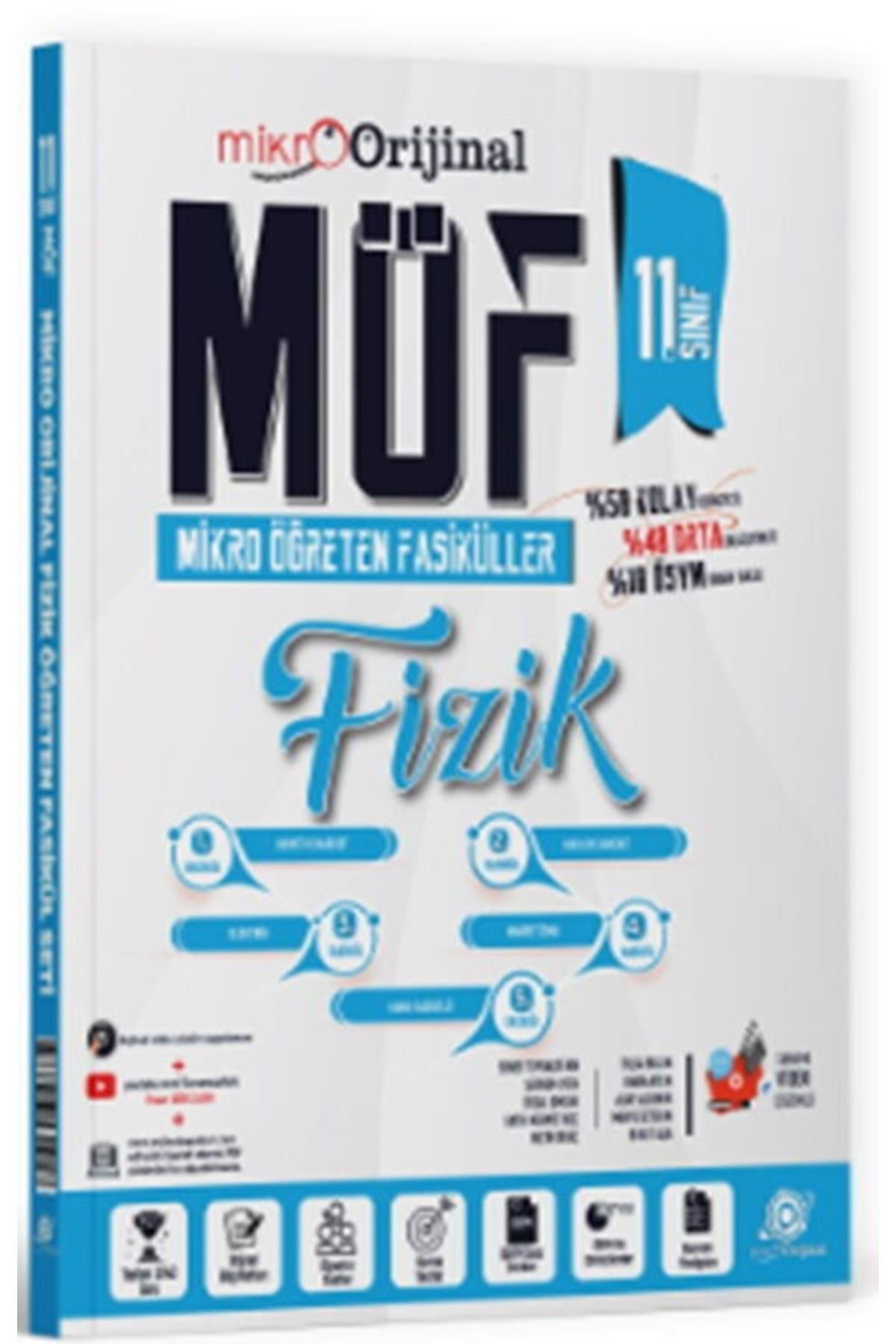 Orijinal Mikro 11. Sınıf Fizik MÖF Mikro Öğreten Fasiküller
