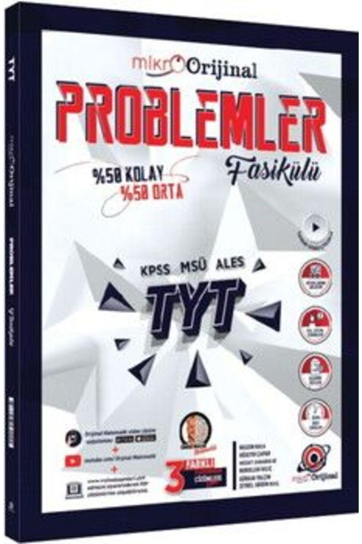 Orijinal Mikro Tyt Problemler Fasikülü Soru Bankası