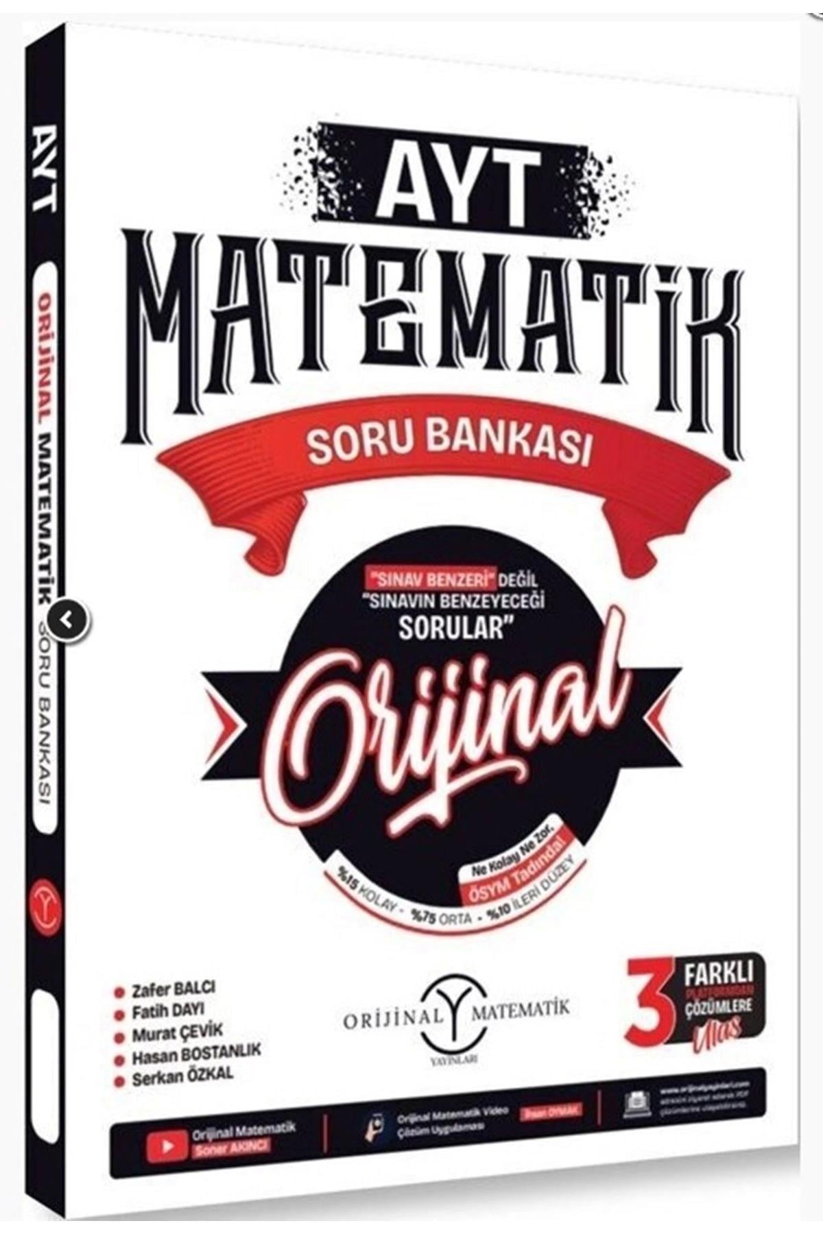 Orijinal Yayınları TYT Orijinal Matematik Soru Bankası
