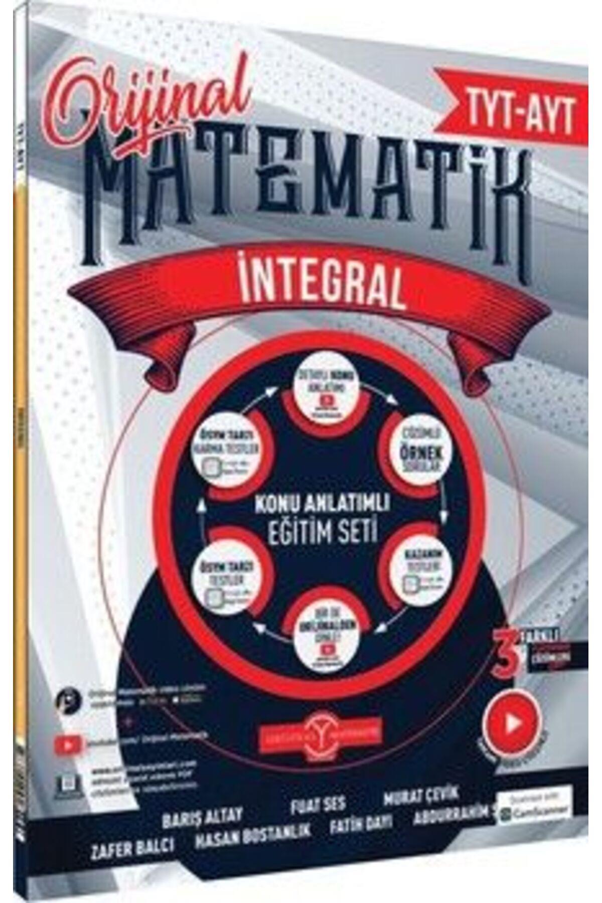 Orijinal YKS TYT AYT Matematik İntegral Konu Anlatımlı Eğitim Seti Orijinal Yayınları