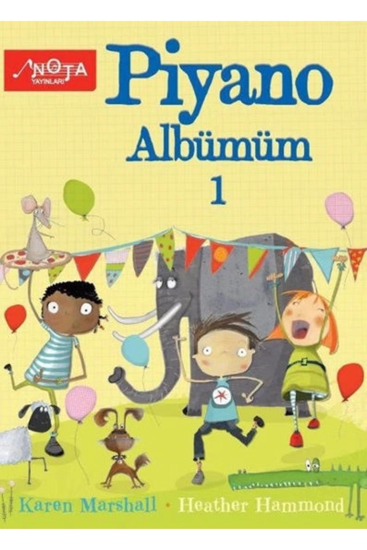 Piyano Albümüm 1 Karen Marshall