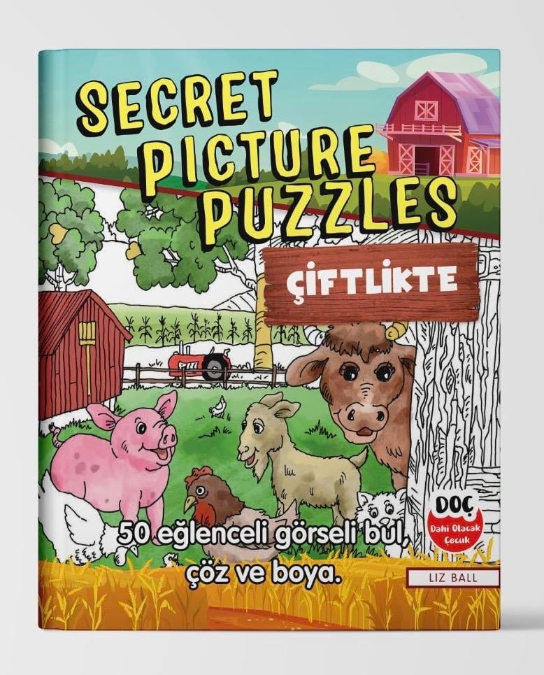 Secret Picture Puzzles - Çiftlikte