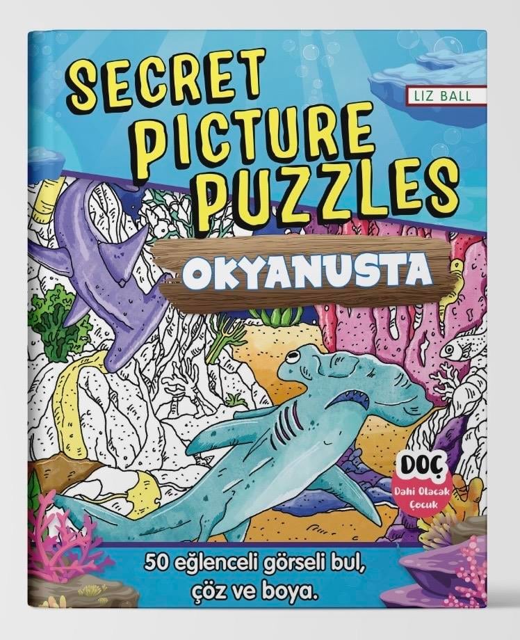 Secret Picture Puzzles - Okyanusta