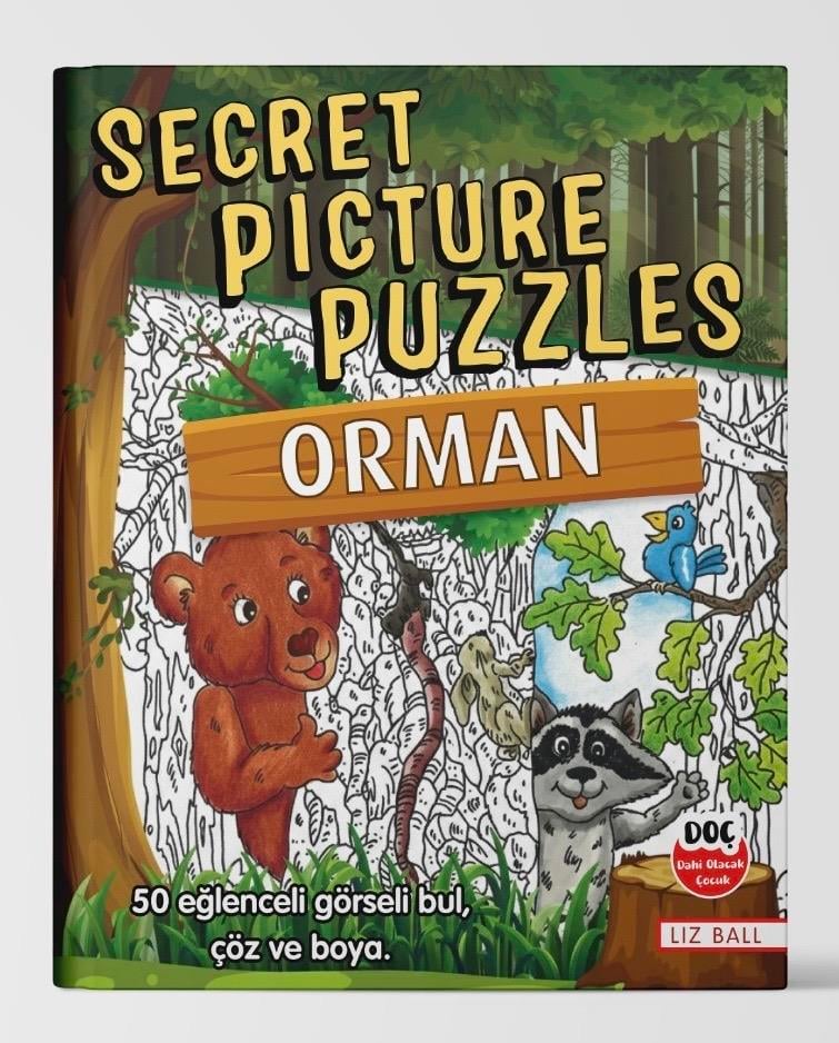 Secret Picture Puzzles - Orman