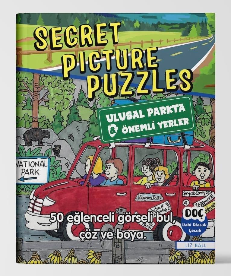 Secret Picture Puzzles - Ulusal Parkta