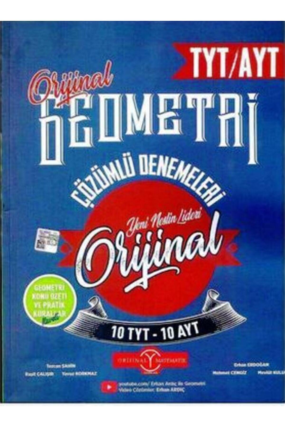 Tyt Ayt Geometri 10 10 Deneme
