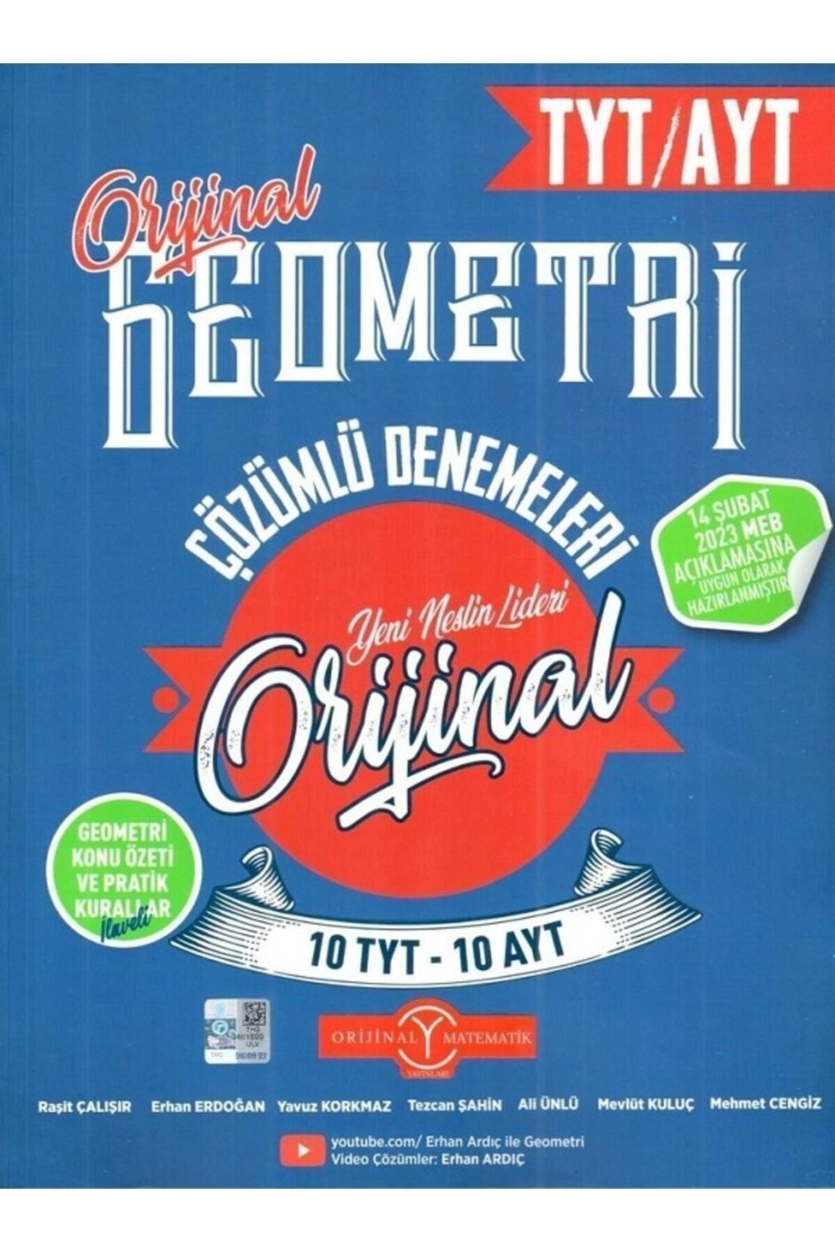 Tyt Ayt Geometri 20 Deneme