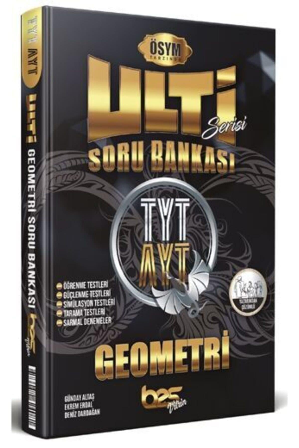 Tyt Ayt Geometri Ulti Serisi Soru Bankası